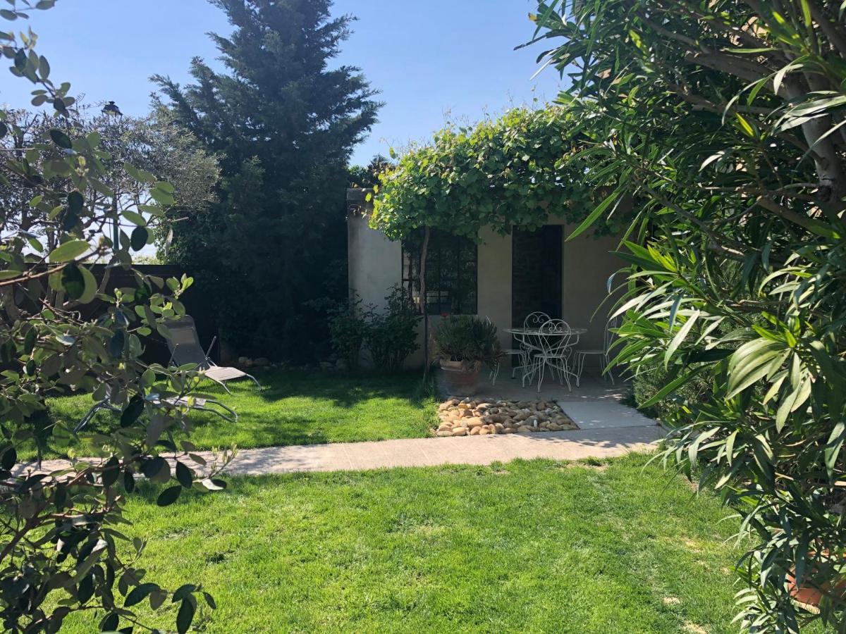 B&B - Le Vieux Figuier Vacqueyras Exterior foto