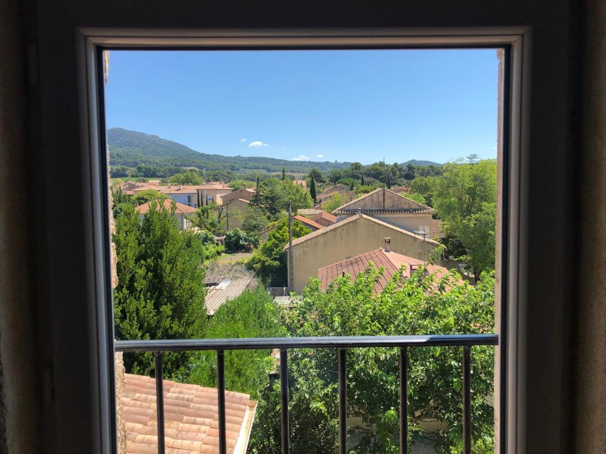 B&B - Le Vieux Figuier Vacqueyras Exterior foto