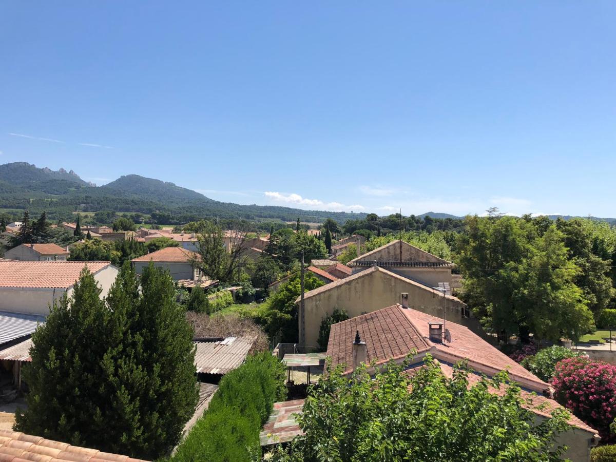 B&B - Le Vieux Figuier Vacqueyras Exterior foto